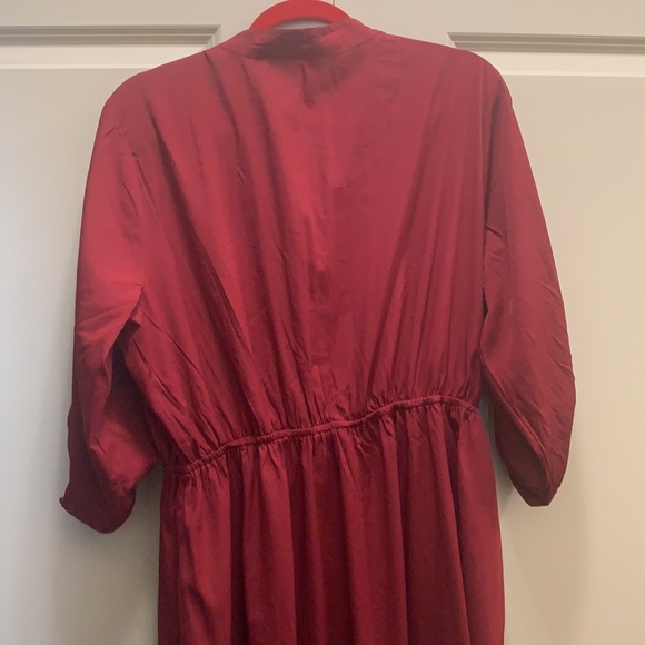 Truth NYC Burgundy Dress Size 2X - Picture 10 of 10